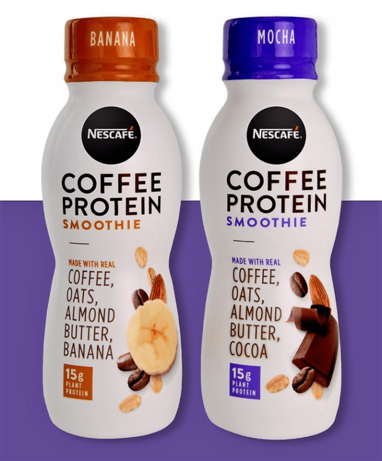 Nescafe Introduces RTD Coffee Protein Smoothie And Cold Whipped Latte