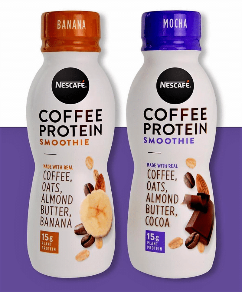 Nescafe Coffee Protein Smoothies