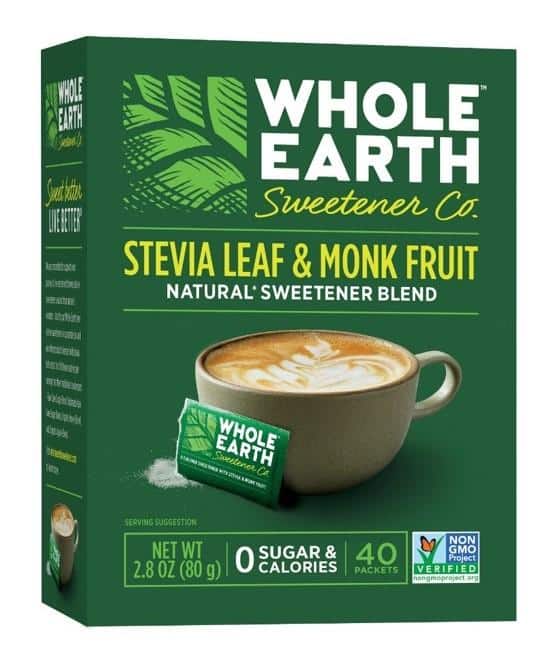 whole earth sweeteners