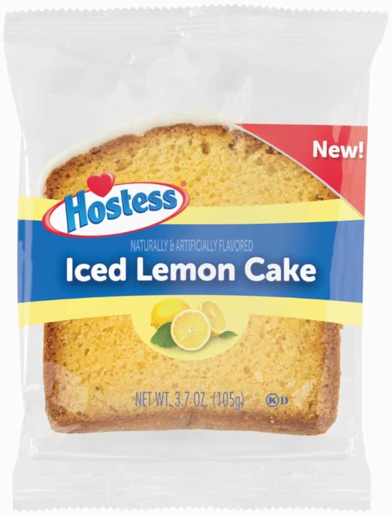 Hostess Brands Lemon Cake