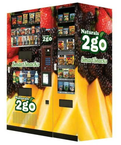 Naturals 2Go Vending Machines