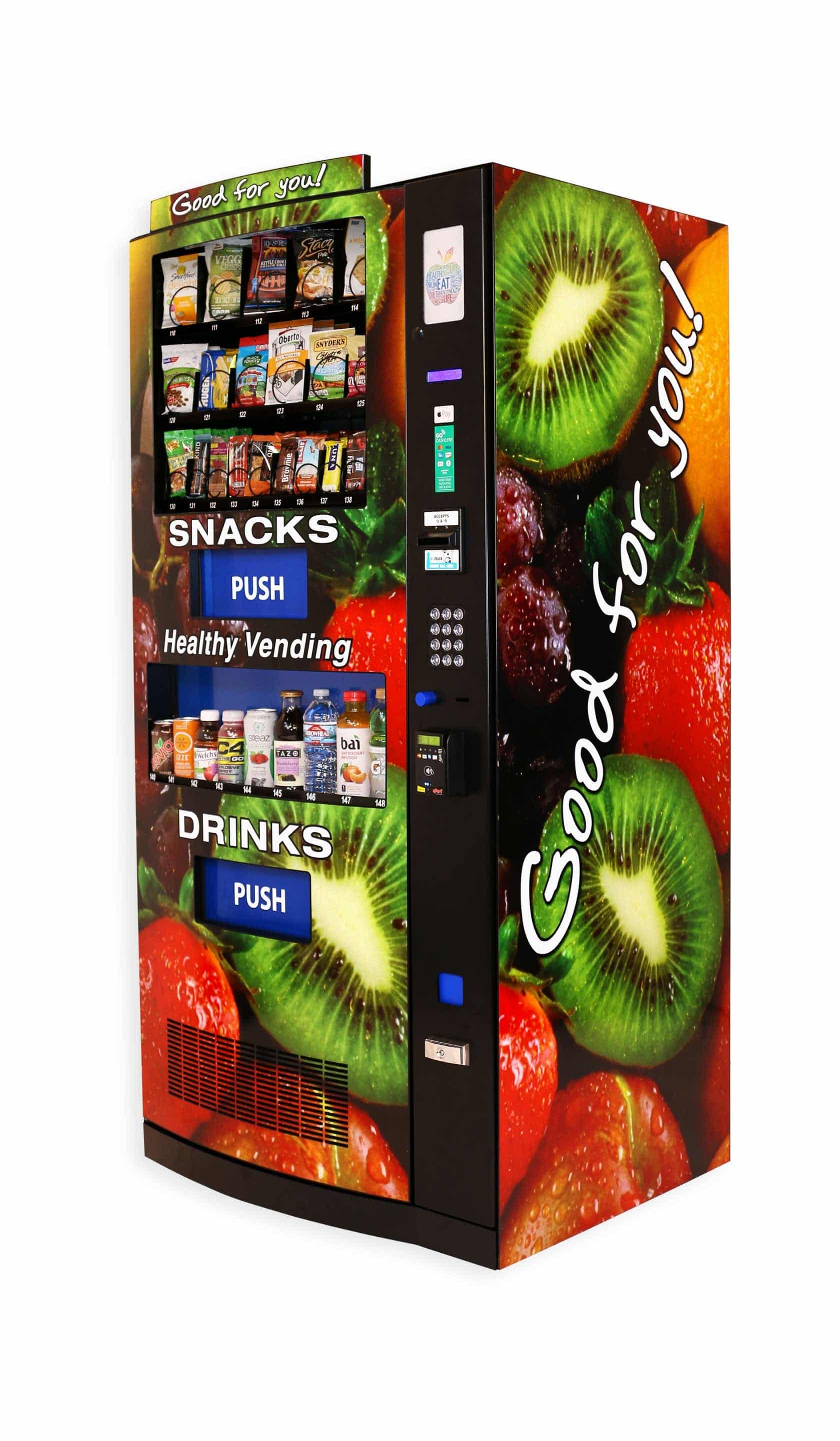 Healthy Vending Machines for sale