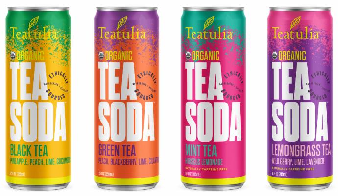 Teatulia Tea Soda