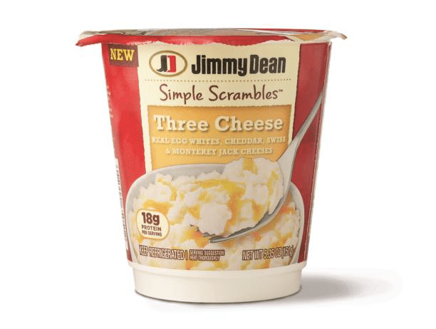 Jimmy Dean Three Cheese Scrambles