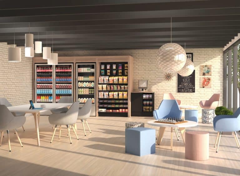 Cafe Suppliers, Automated Cafes