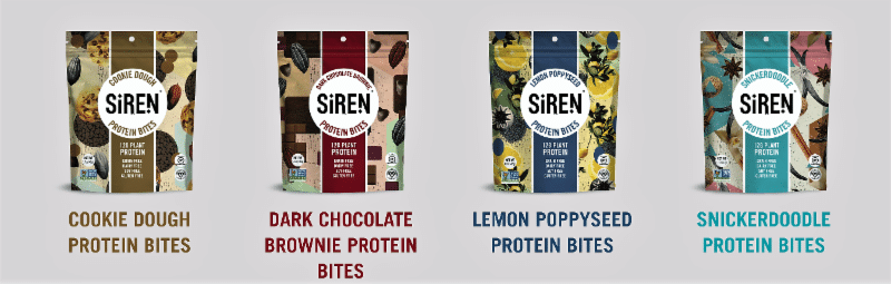Siren Snacks Protein Bites