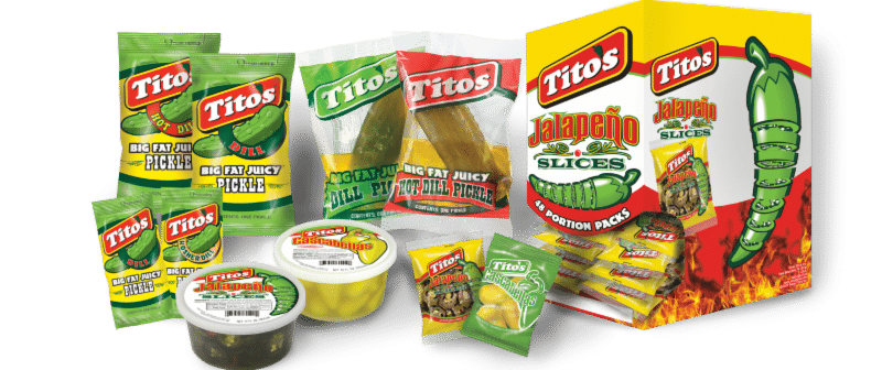 Tito's Snacks