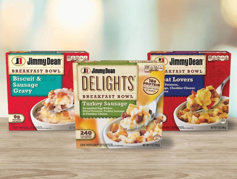 Jimmy Dean Breakfast Bowls