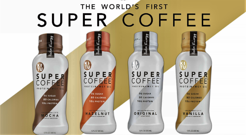 Kitu Life s Super Coffee Brings Shelf Stable Healthy RTD Coffee