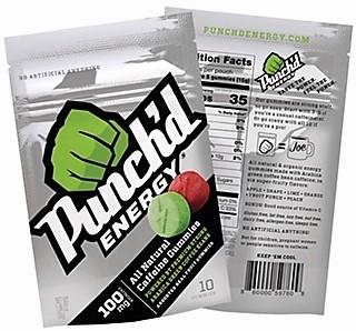 Punch'd Energy Snacks