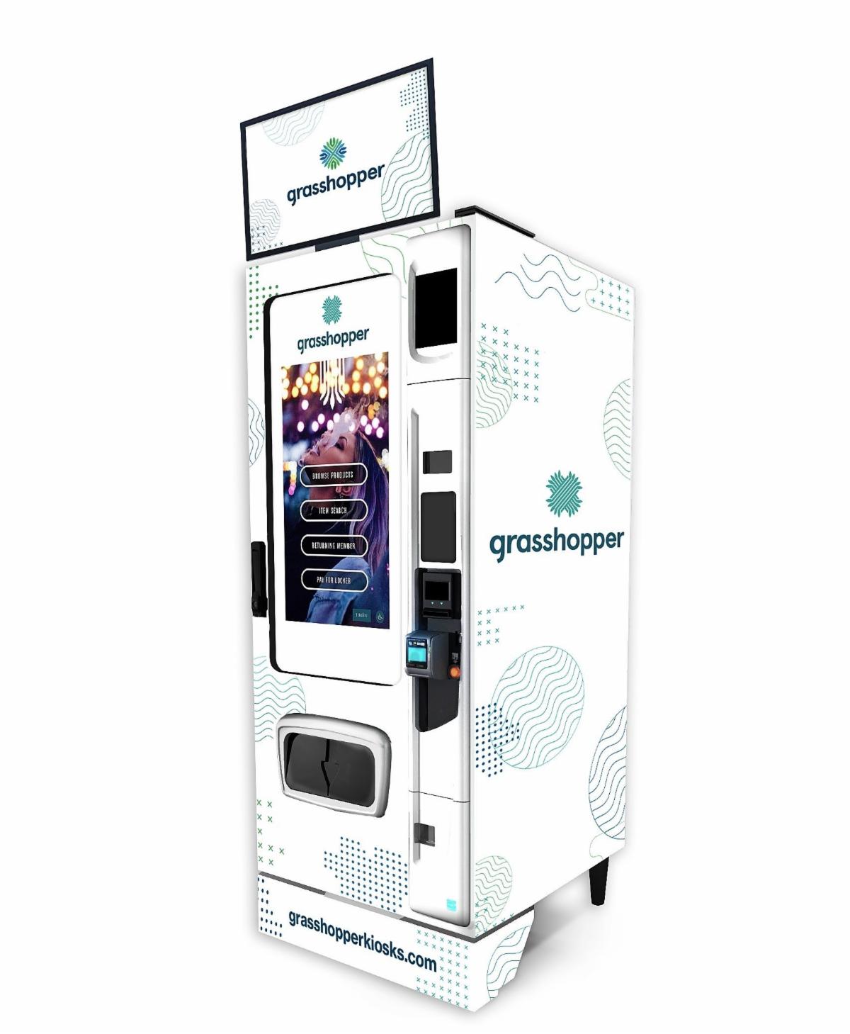 Grasshopper Kiosks