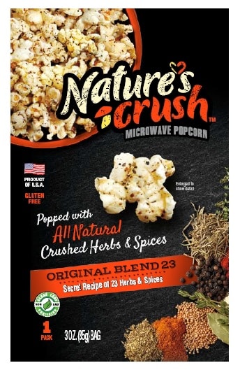 Natures Crush Popcorn