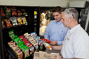 Snacks for Vending