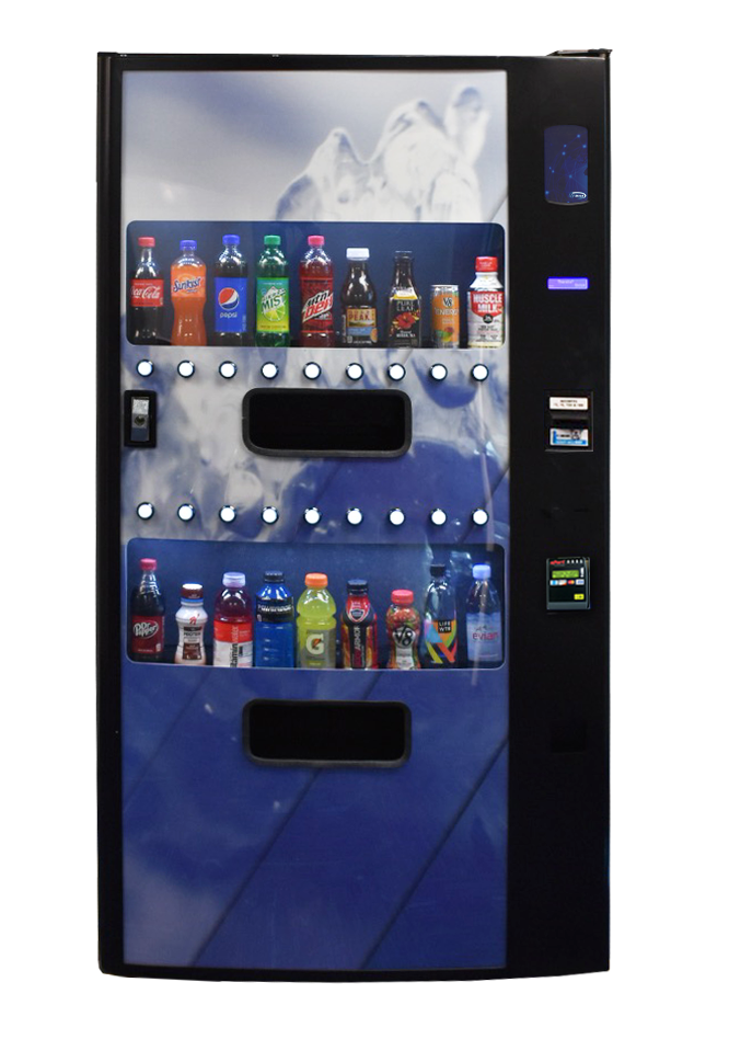 Seaga Multi Beverage Vending Machine