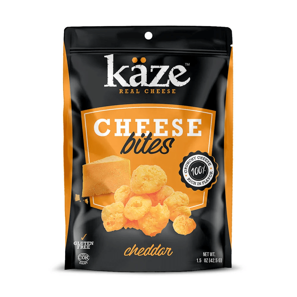 Kaze Cheddar bites