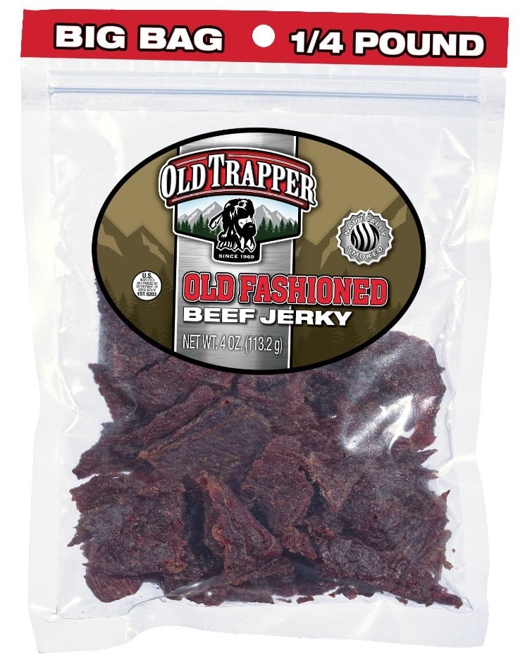 Old Trapper Beef Jerky