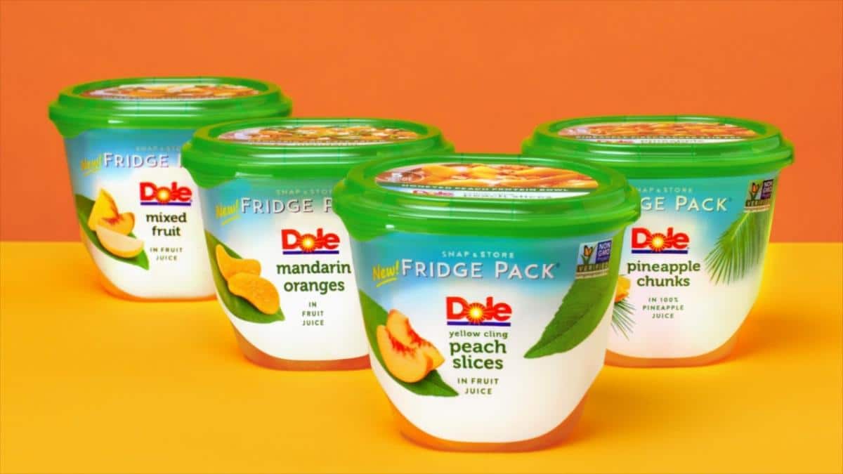 Dole Fridge Packs