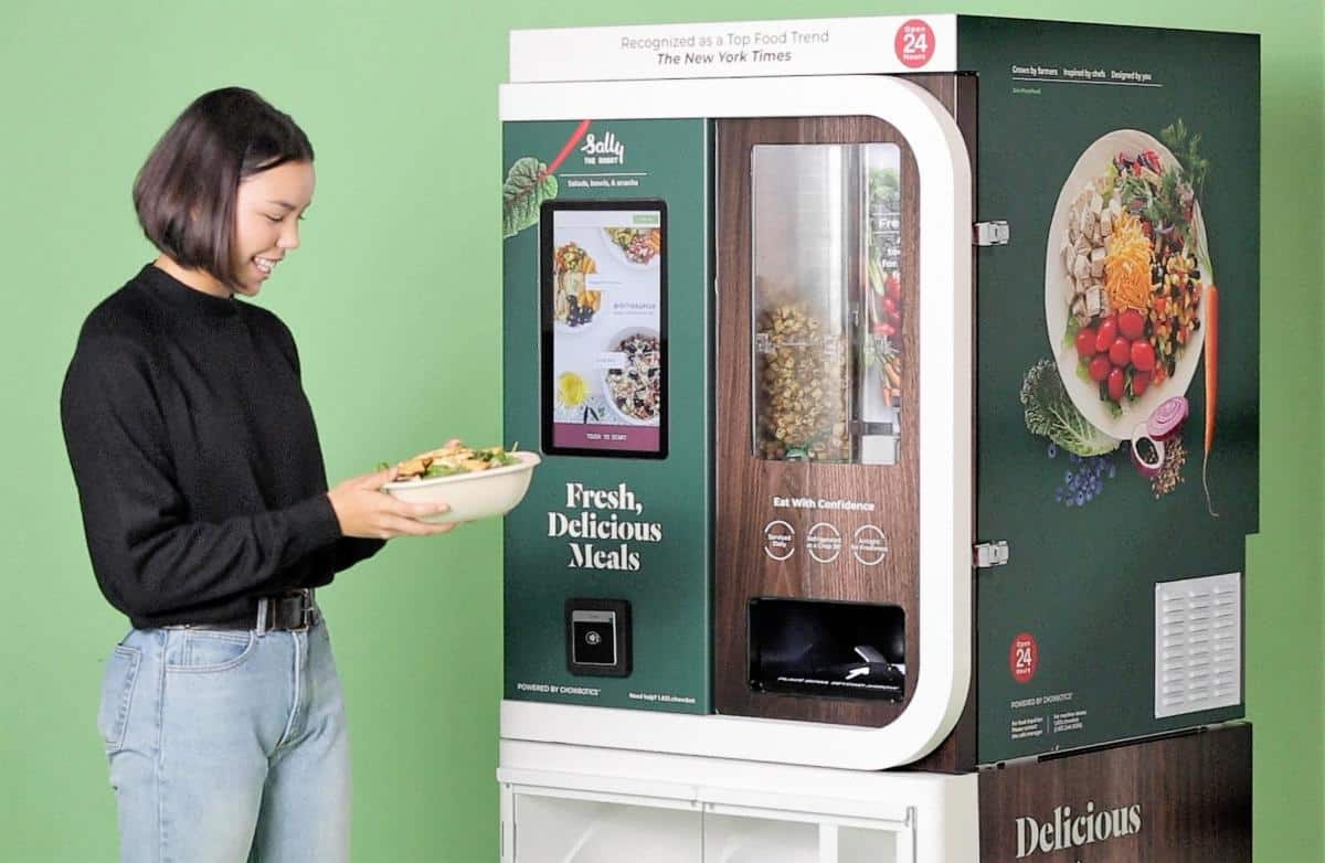 Chowbotics Salad Vending Machine