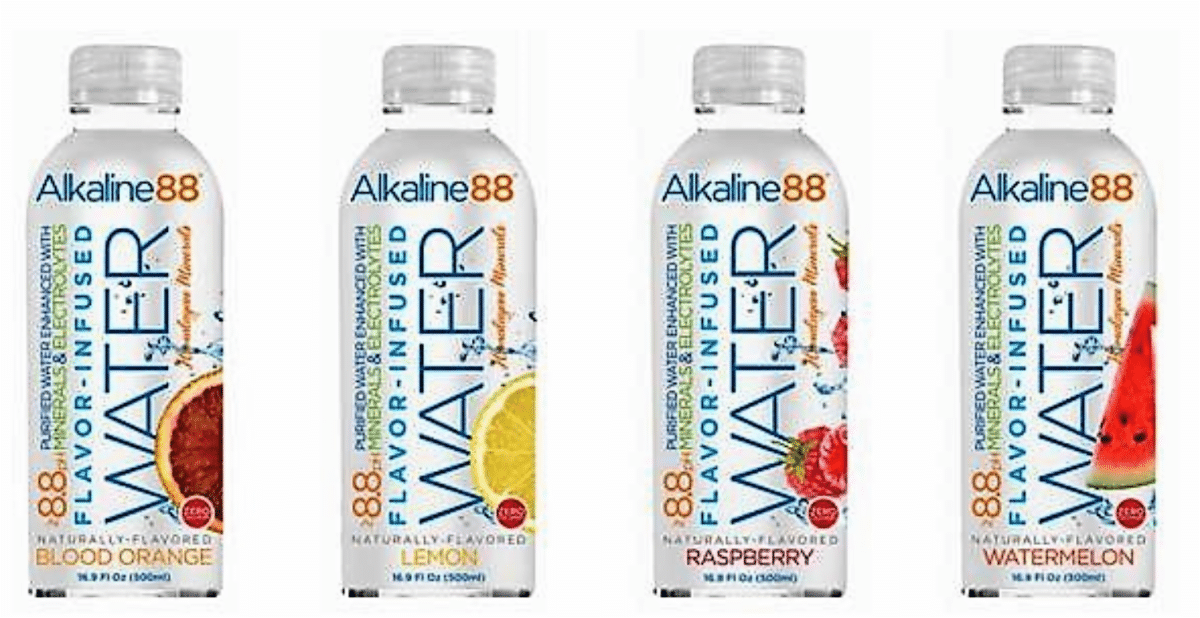 Alkaline88 Flavor Infused Waters