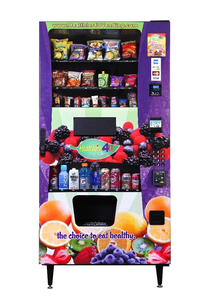 Healthy Vending Machines