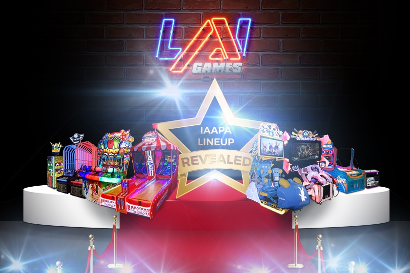 Lai Games Line up IAAPA