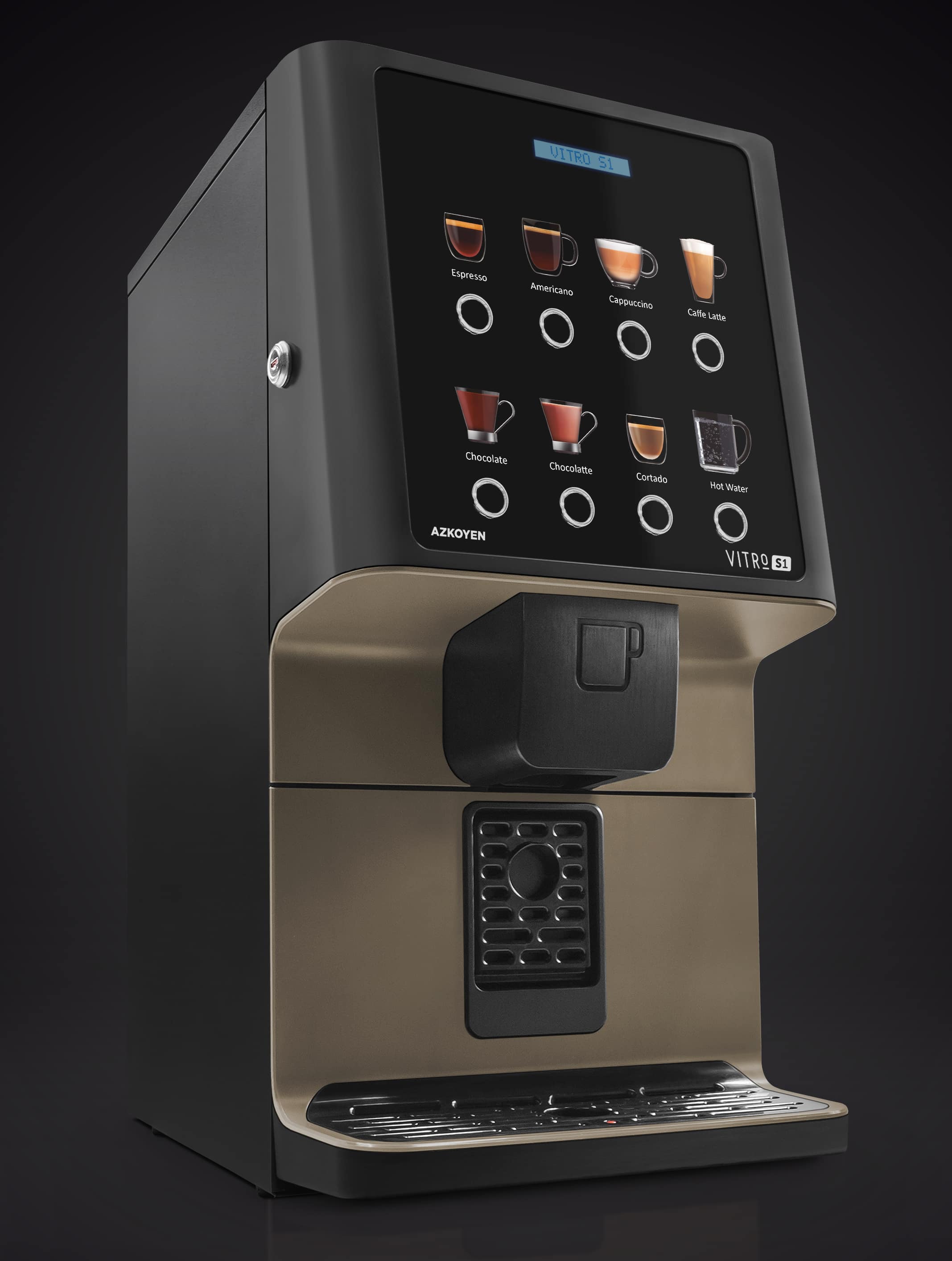 Azkoyen's Coffee Machine