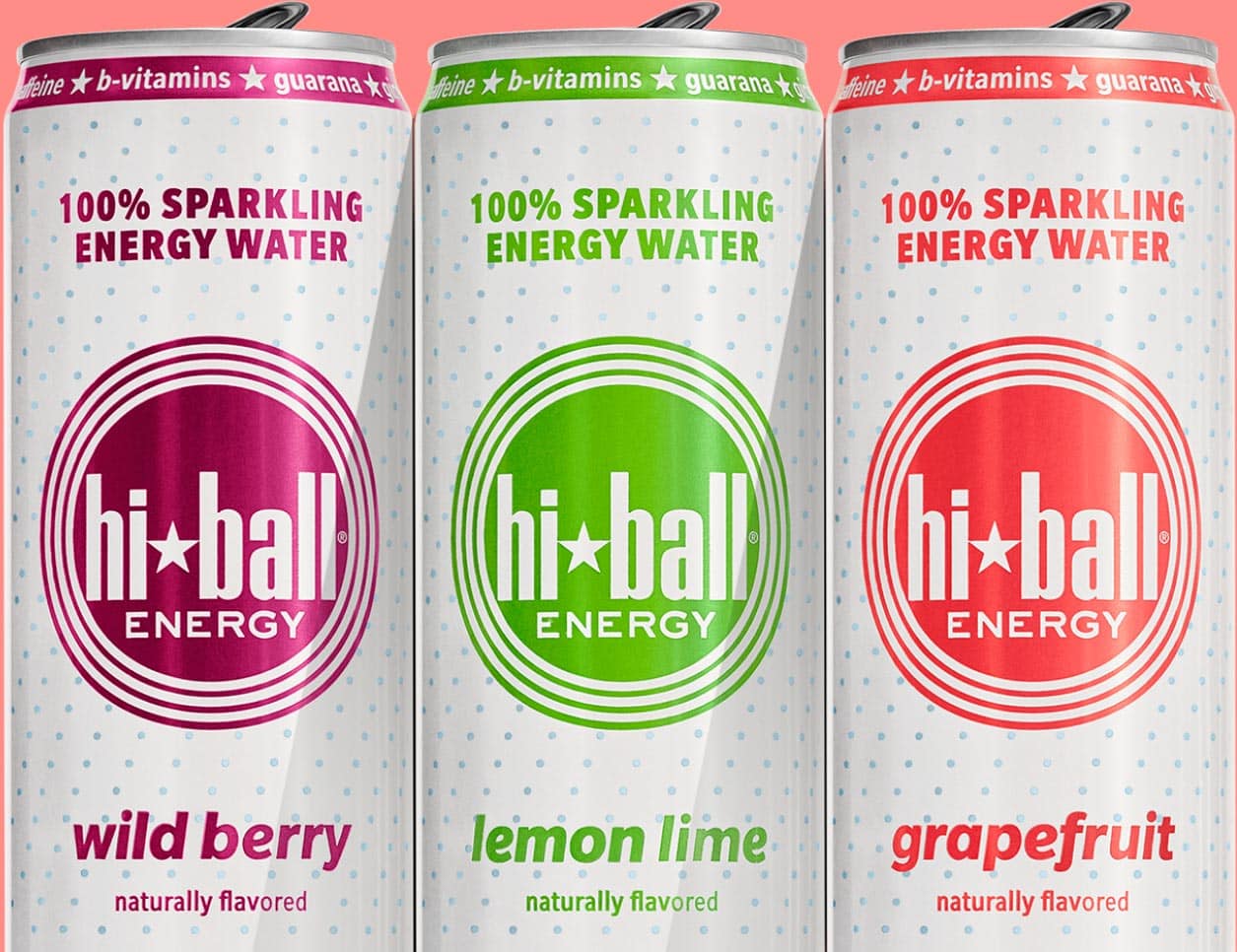 Hiball Energy Drinks