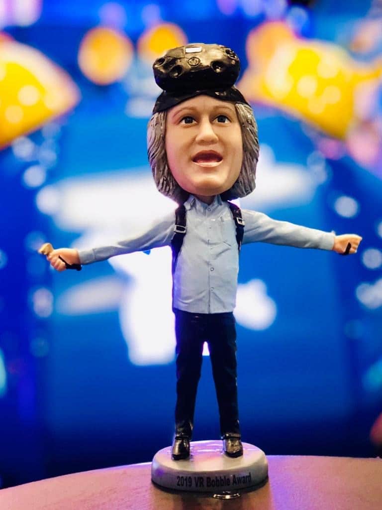 Bobble Award - IAAPA 2019