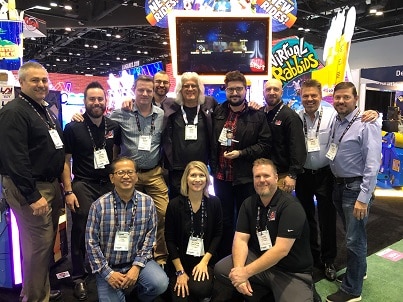 LAI Games Wins Bobble Award - IAAPA 2019