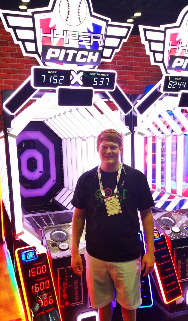 Nick Yound IAAPA 2019