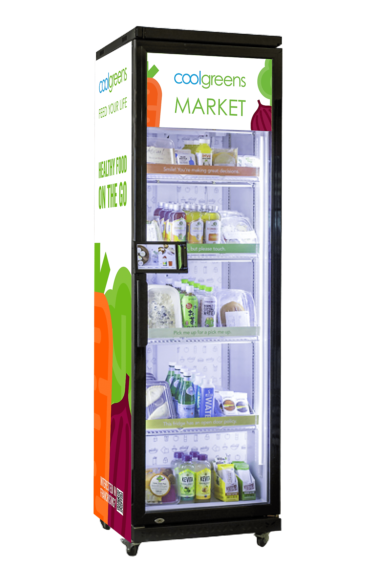 Coolgreens Smart Fridge Vending