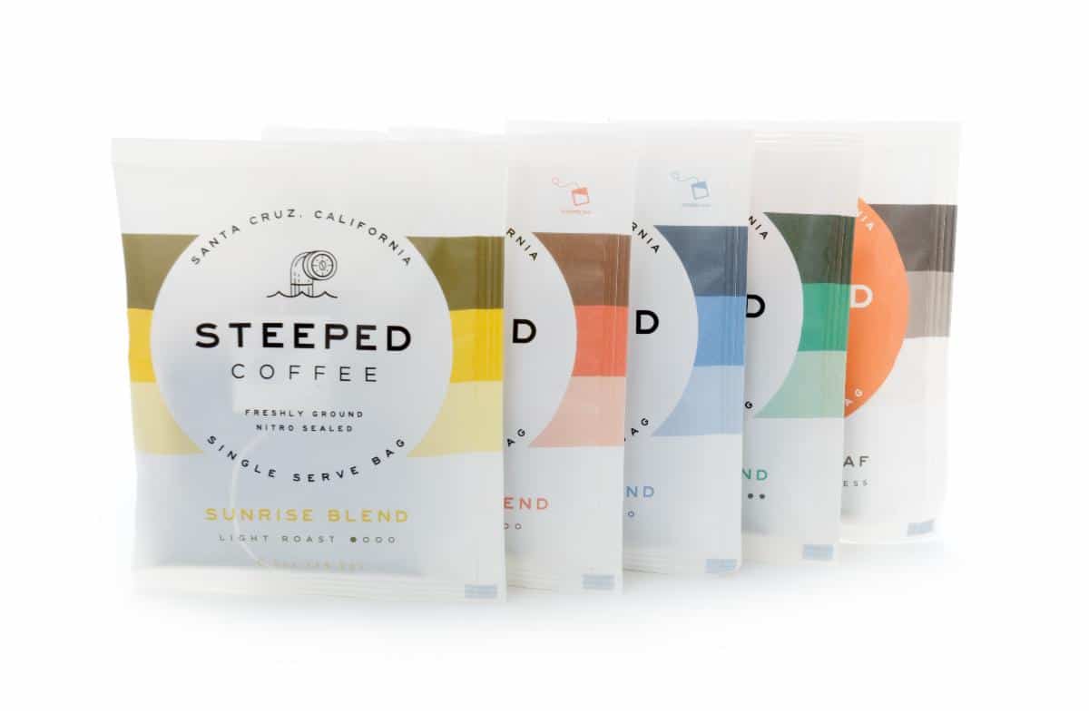 Steeped Coffee