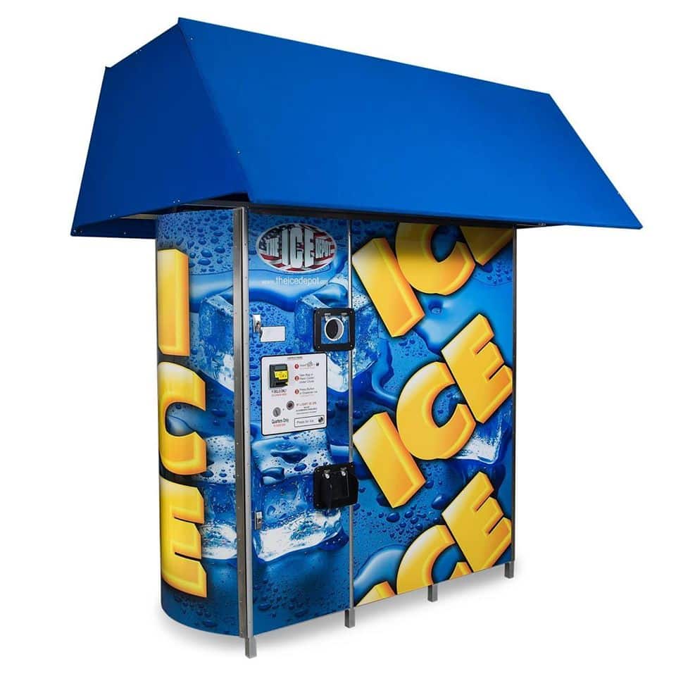 The Ice Depot, Ice Vending