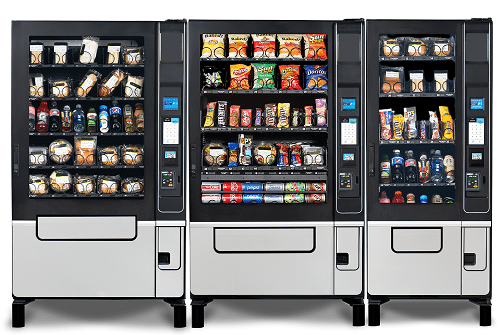 Evoke Combo Vending Machines