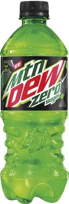 Mtn dew zero