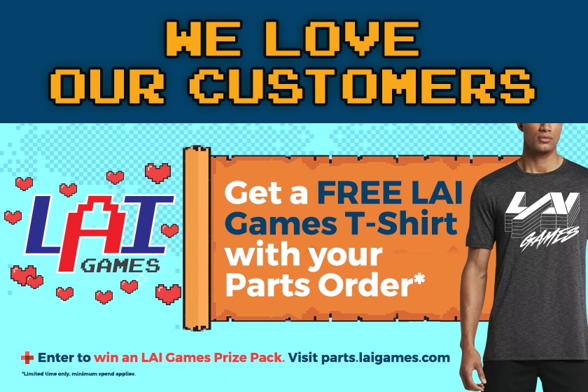 LAI Games Parts Store