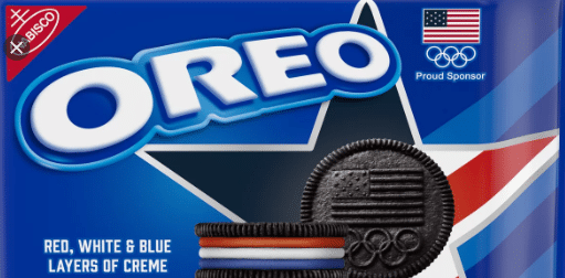 Oreo Red White Blue