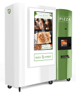 Pizza Vending Machines by Basil Street