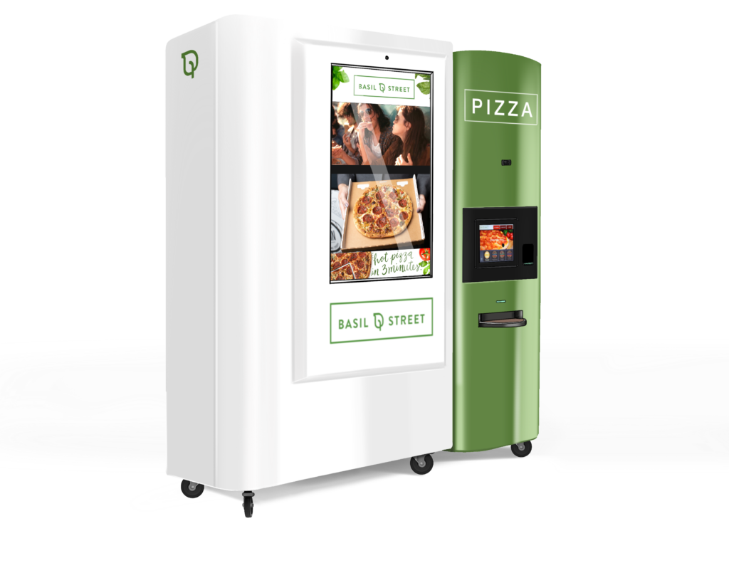 Basil Street Pizza Vending Machines