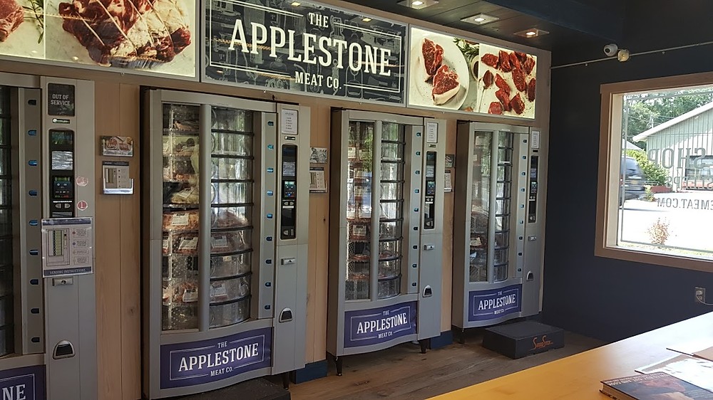 Applestone Meat Co Vending Machines