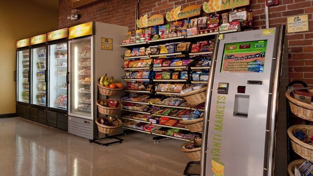 Micro Market Self Checkout