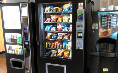 VENDING MACHINE