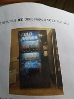Cold Drink Vending Machines