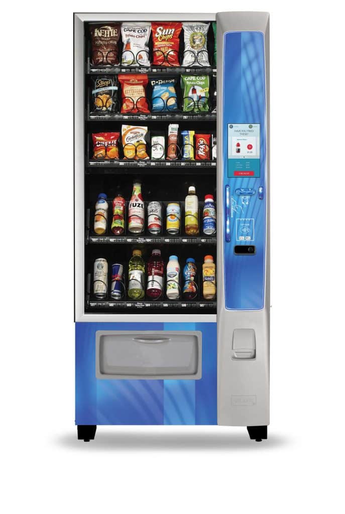 Get More ROI From Your Vending Route, Crane Media2 Vending Machine
