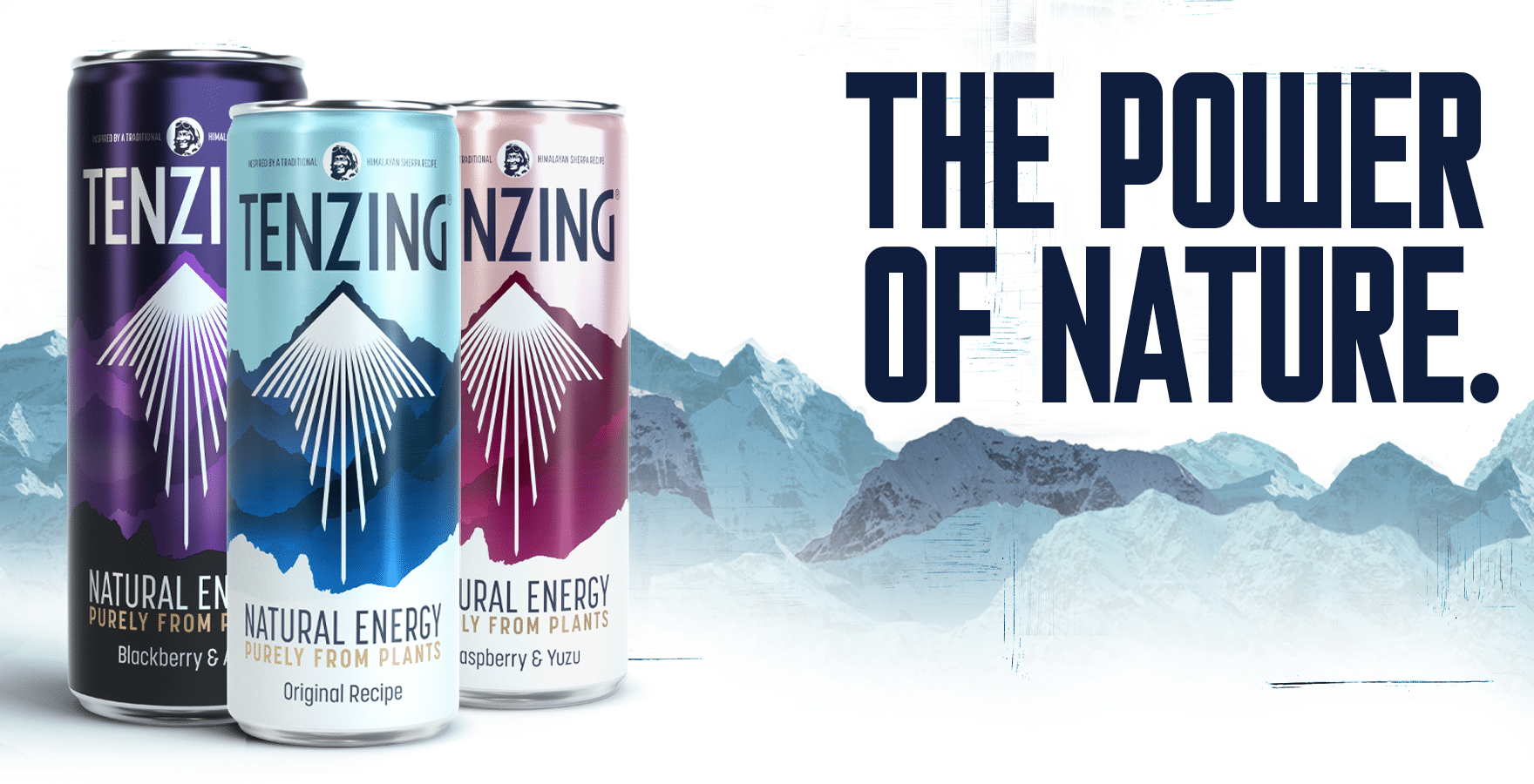 Tenzing Natural Energy Drinks