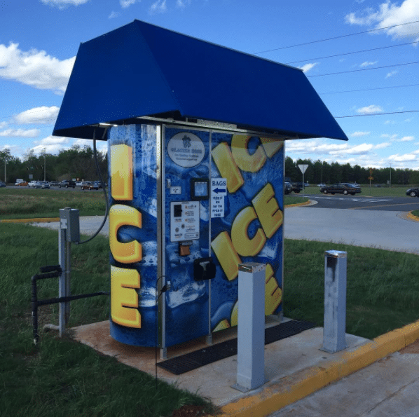 Automated Ice Vending Machines