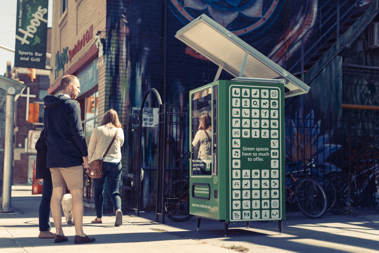 Solor Powered Vending Machines