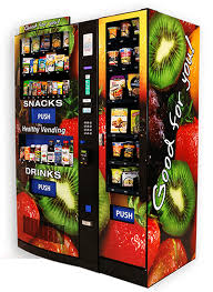 Healthy You Vending Machine with entree