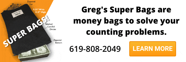 Gregs Super Money Bags!!