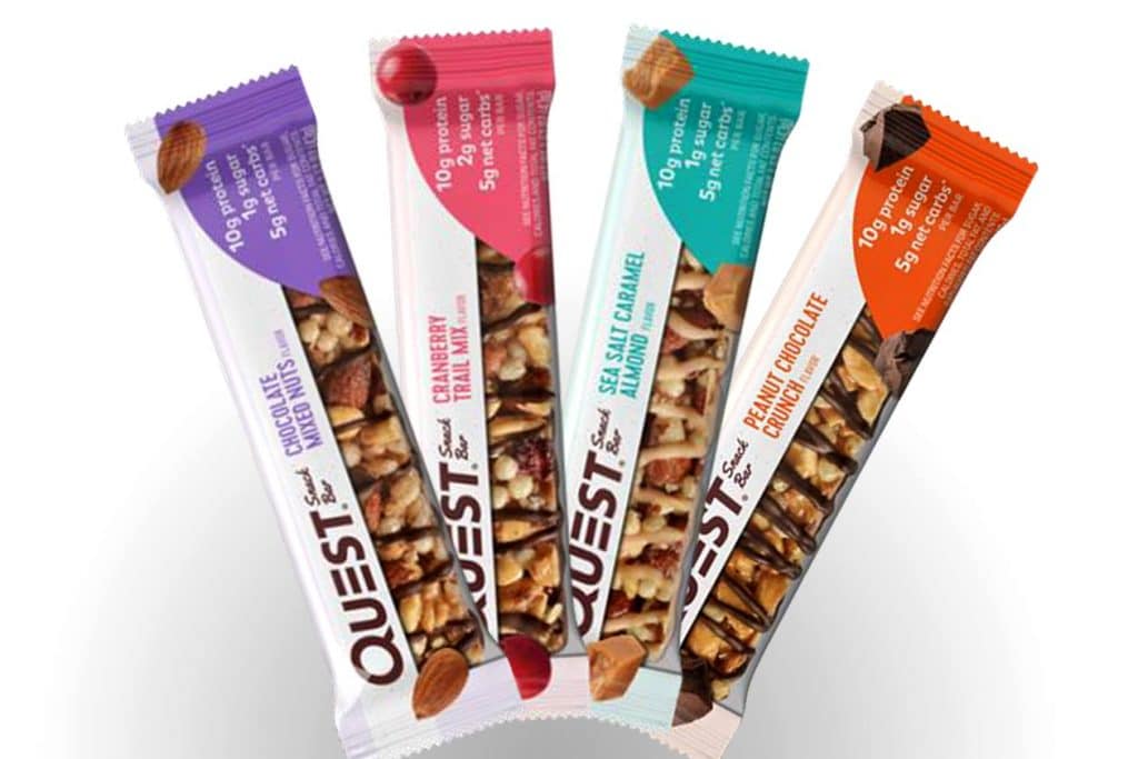 Healthy Snacking, New Snack Bars By Quest Nutrition